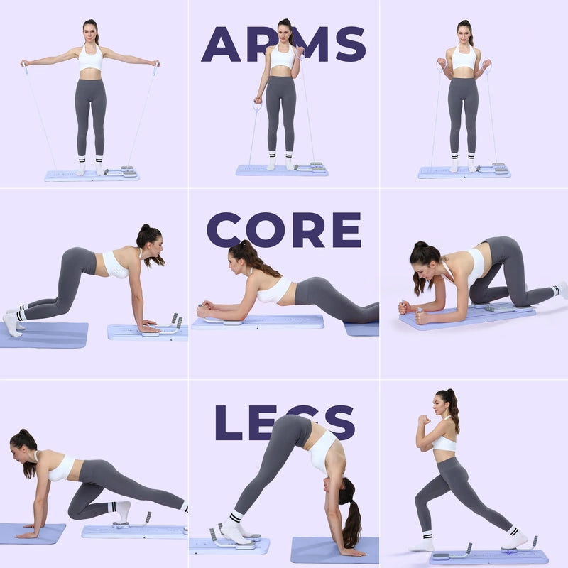 AY Pilates Workout Board